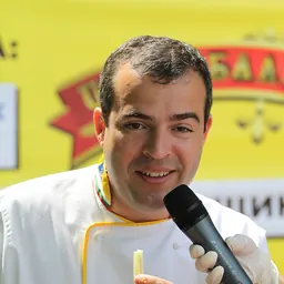 Portrait of Ivan Zvezdev