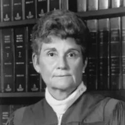 Portrait of Ann Aldrich
