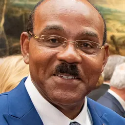 Portrait of Gaston Browne