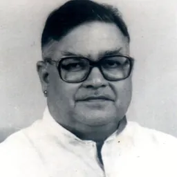 Portrait of Shankar Dayal Singh