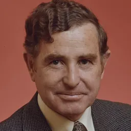 Portrait of Ralph Hunt