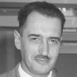 Portrait of Gedeon Barcza
