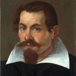 Portrait of Agostino Carracci