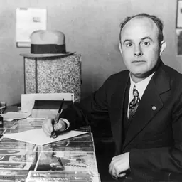Portrait of George Cassiday
