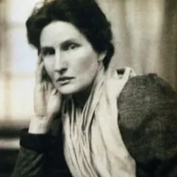 Portrait of Mary Paley Marshall