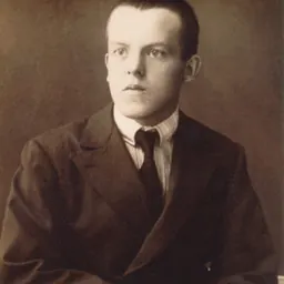 Portrait of Klement Jug