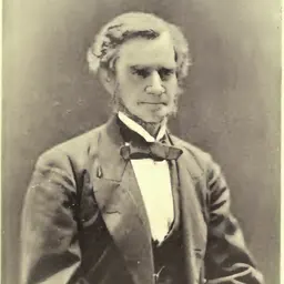 Portrait of Alfred Saker