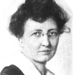 Portrait of Edna Noble White