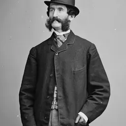 Portrait of Richard Grant White