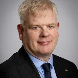 Portrait of Haraldur Benediktsson