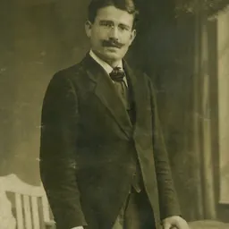 Portrait of Karl Artelt