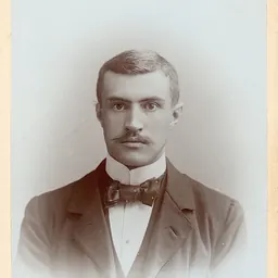 Portrait of Herman Theodoor Colenbrander