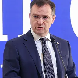 Portrait of Vladimir Medinsky