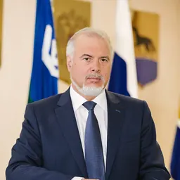 Portrait of Vadim Chouvalov