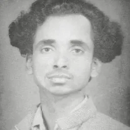 Portrait of Ramesh Chandra Jha