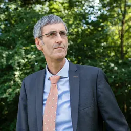 Portrait of Frank Eisenhauer