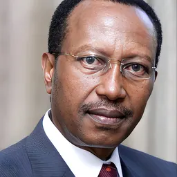 Portrait of Amos Nzeyi