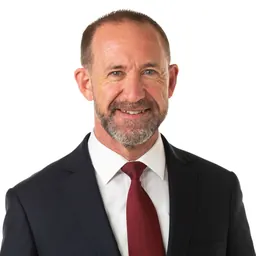 Portrait of Andrew Little