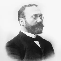Portrait of Georg Theodor August Gaffky