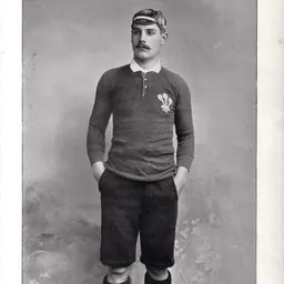 Portrait of Frank Mills