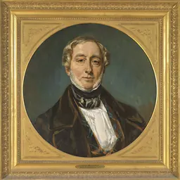 Portrait of Charles Xavier Thomas