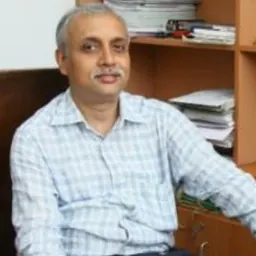 Portrait of Ashok Banerjee