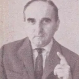 Portrait of Nicolae Petrescu