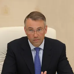 Portrait of Igor Koshin