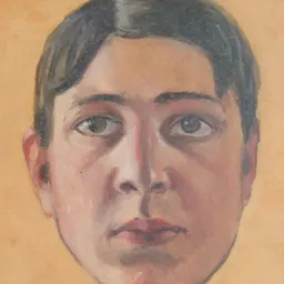 Portrait of Egon Tschirch