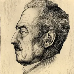 Portrait of Felix Jacoby