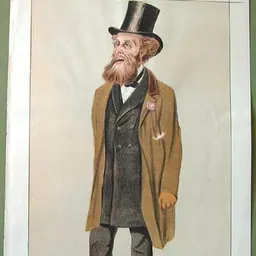 Portrait of Charles Gilpin