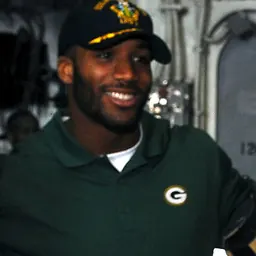 Portrait of Jarrett Bush