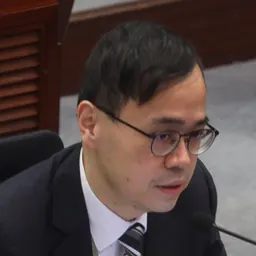 Portrait of Edmund Wong