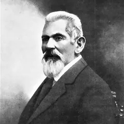Portrait of Patricio Escobar