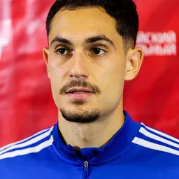 Portrait of Mateo Stamatov