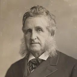 Portrait of Donald Grant Mitchell