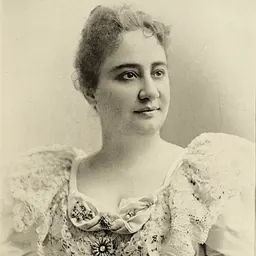 Portrait of Clara Poole King