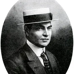 Portrait of Jonas Žilius-Jonila