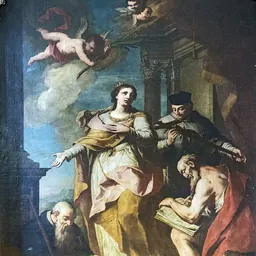 Portrait of Domenico Maggiotto