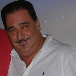 Portrait of Vasilis Karras
