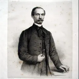 Portrait of János Bókai Sr.
