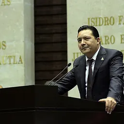 Portrait of Víctor Serralde Martínez