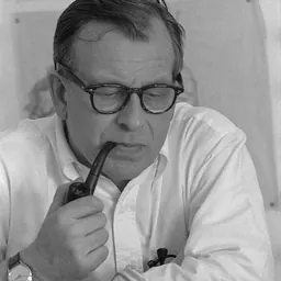 Portrait of Eero Saarinen