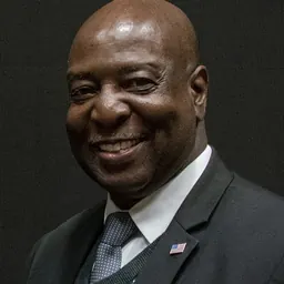 Portrait of Cornell Harvey