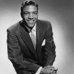 Portrait of Clyde McPhatter