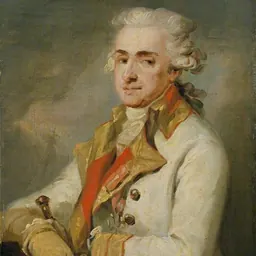 Portrait of Charles-Joseph, 7th Prince of Ligne