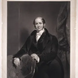 Portrait of Samuel Cartwright
