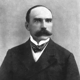 Portrait of Basil Hood
