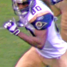 Portrait of Isaac Bruce