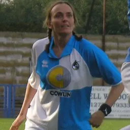 Portrait of Justine Lorton